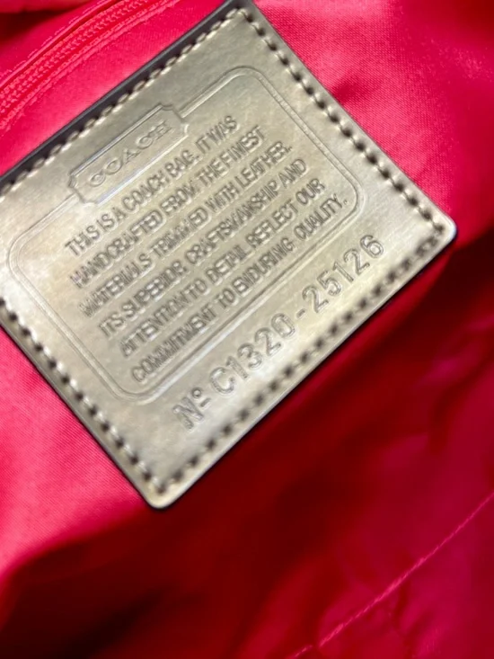 Coach Poppy Watercolor Tote - Picture 11 of 13